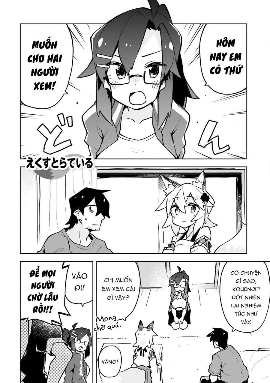 Nàng Cáo Đảm Đang Senko Chapter 22.5 - Trang 2