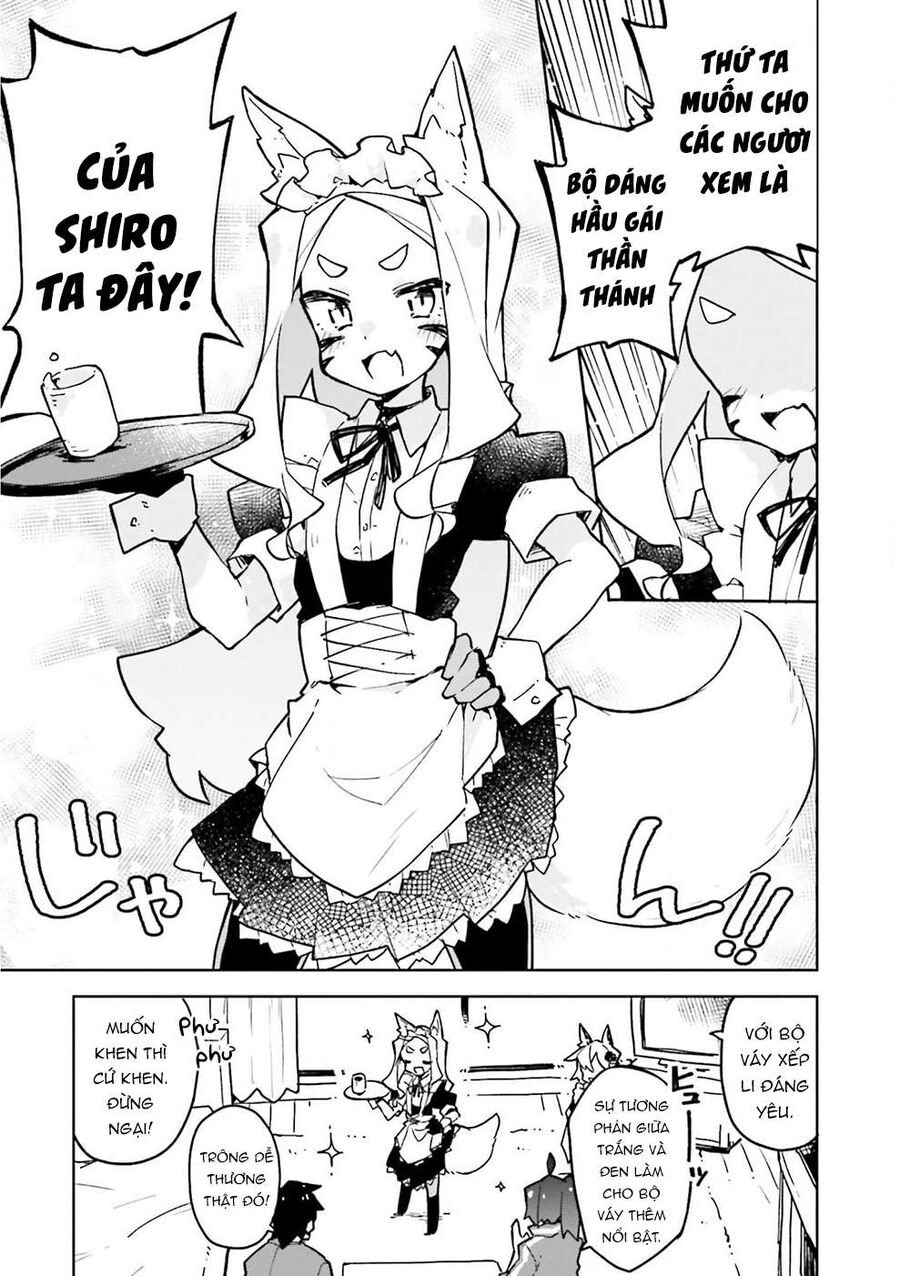 Nàng Cáo Đảm Đang Senko Chapter 22.5 - Trang 2