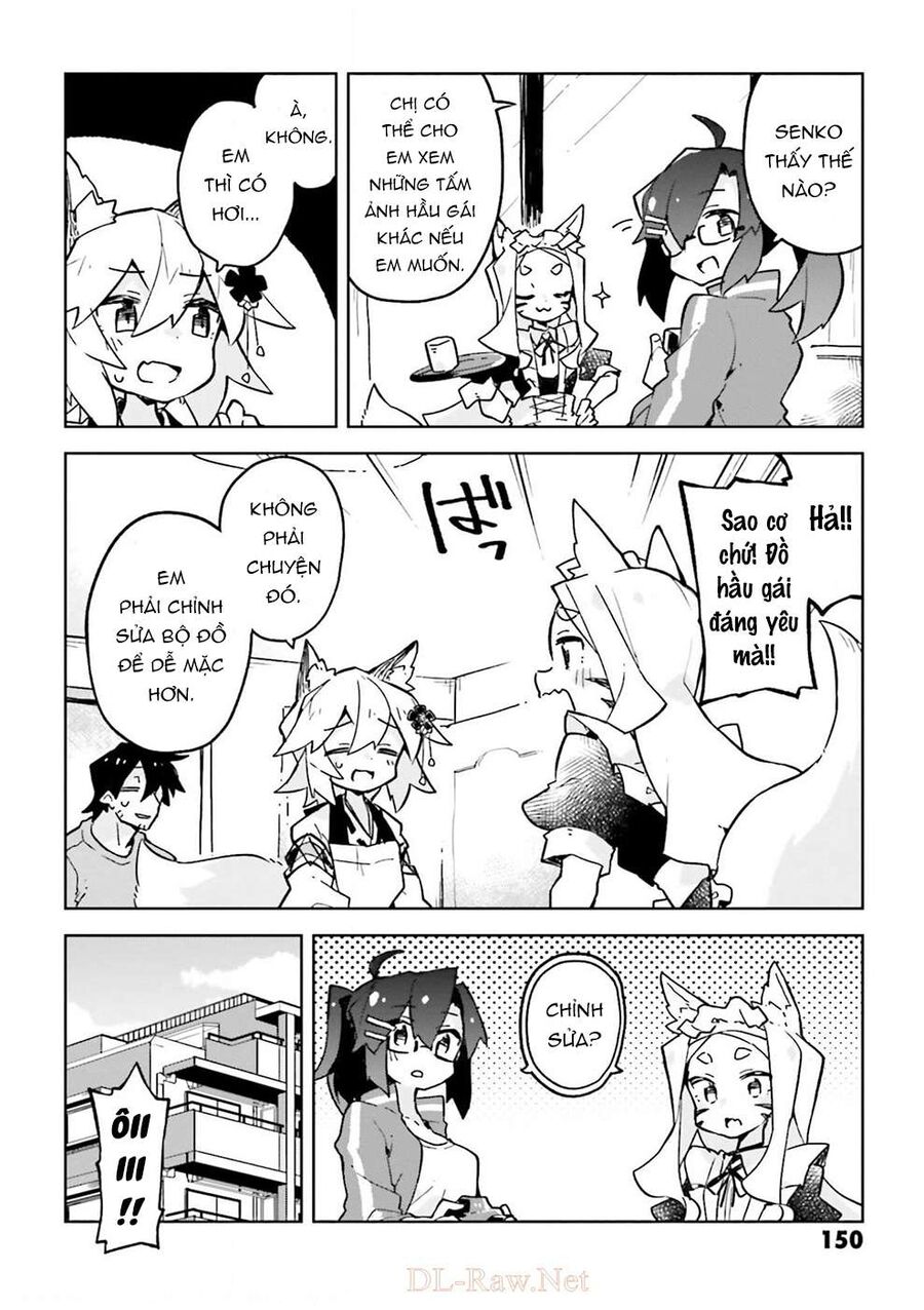 Nàng Cáo Đảm Đang Senko Chapter 22.5 - Trang 2