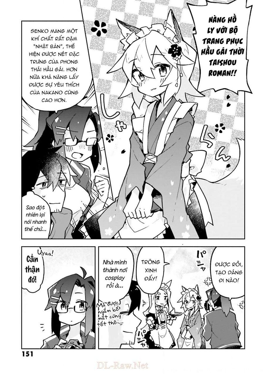 Nàng Cáo Đảm Đang Senko Chapter 22.5 - Trang 2