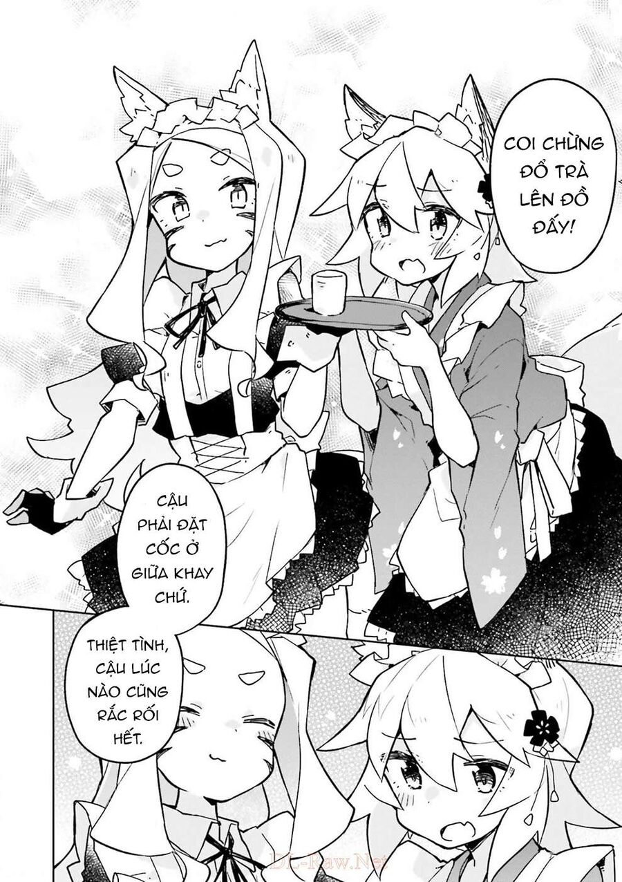 Nàng Cáo Đảm Đang Senko Chapter 22.5 - Trang 2