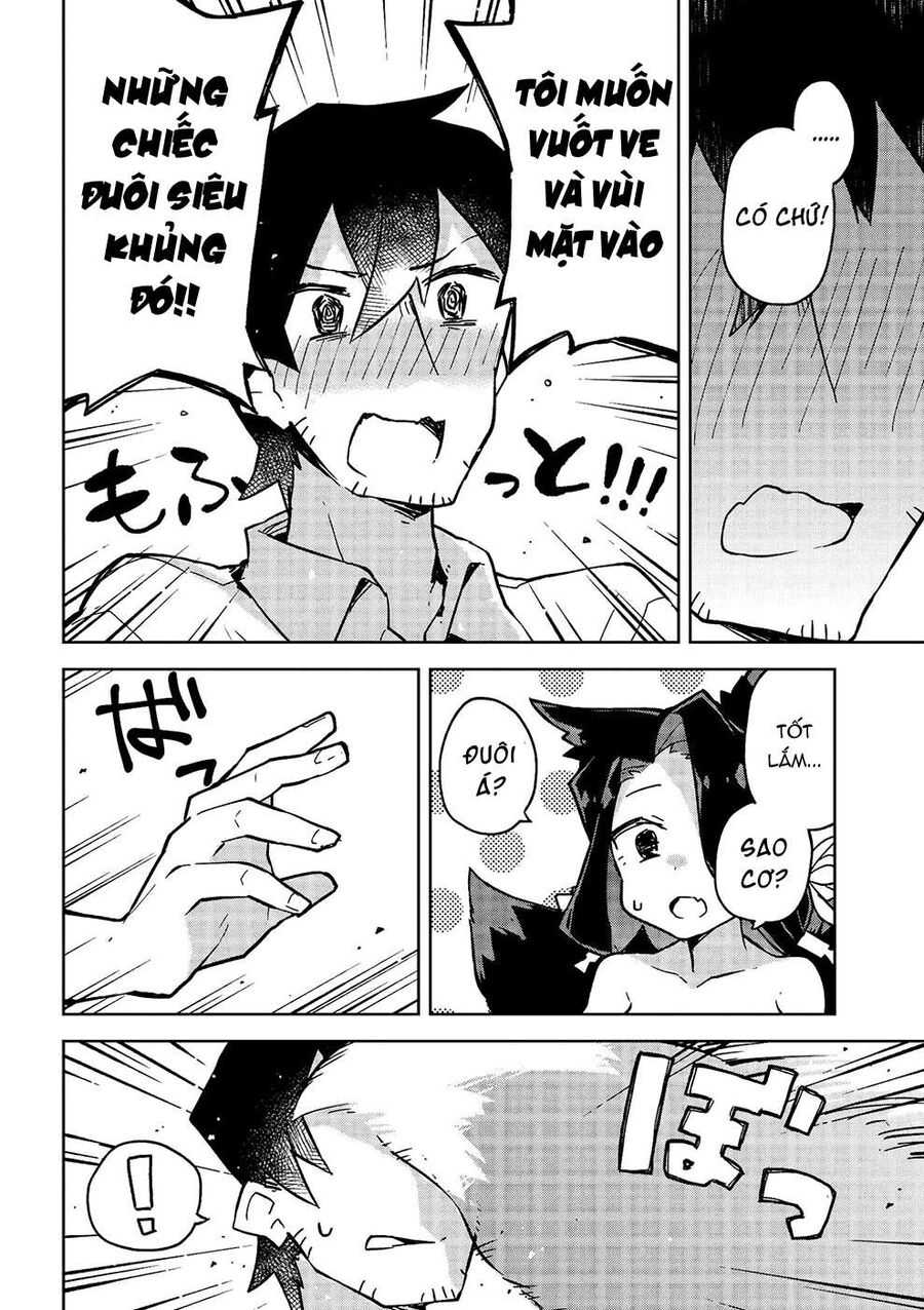 Nàng Cáo Đảm Đang Senko Chapter 22 - Trang 2