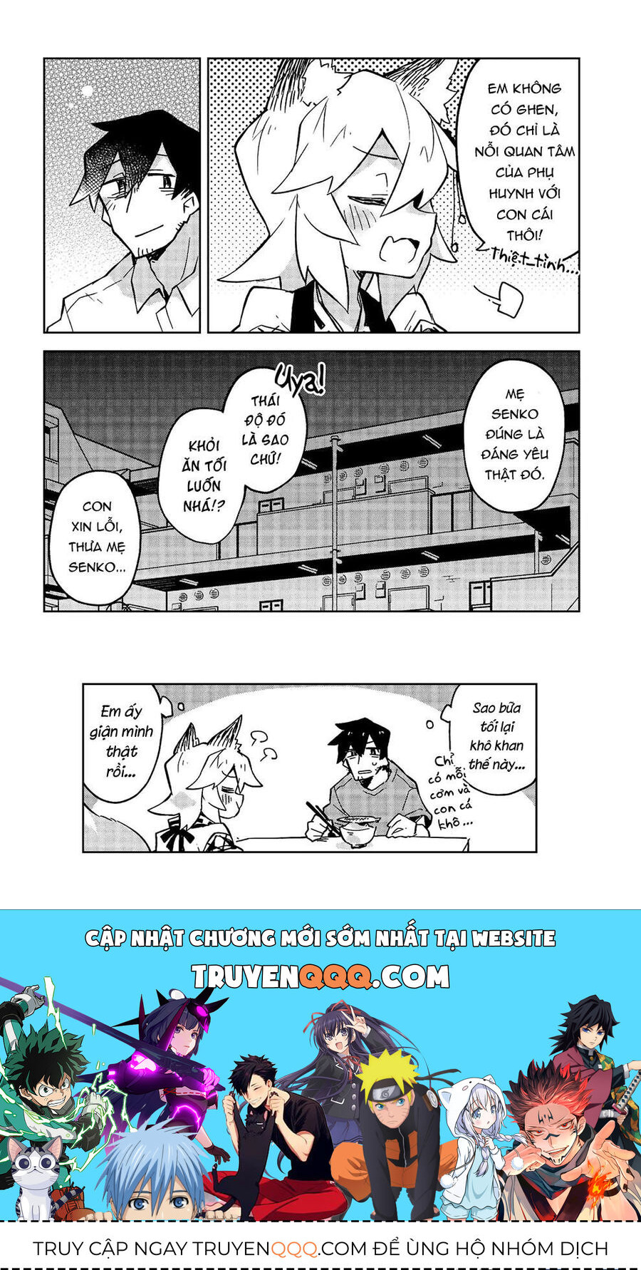 Nàng Cáo Đảm Đang Senko Chapter 22 - Trang 2
