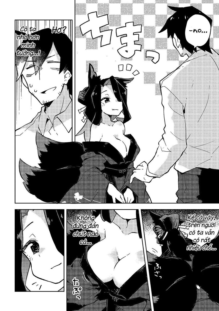 Nàng Cáo Đảm Đang Senko Chapter 22 - Trang 2