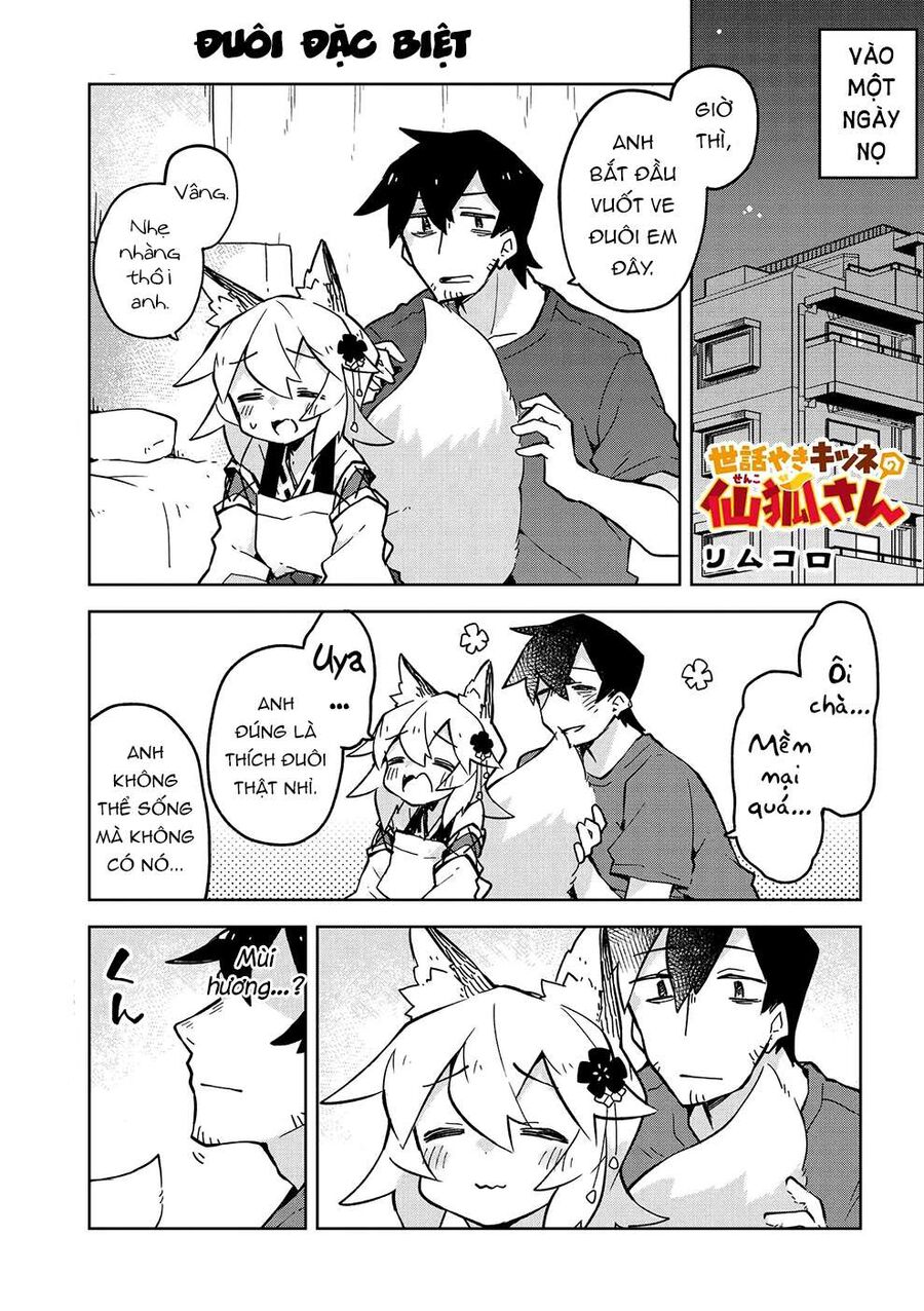 Nàng Cáo Đảm Đang Senko Chapter 23.5 - Trang 2