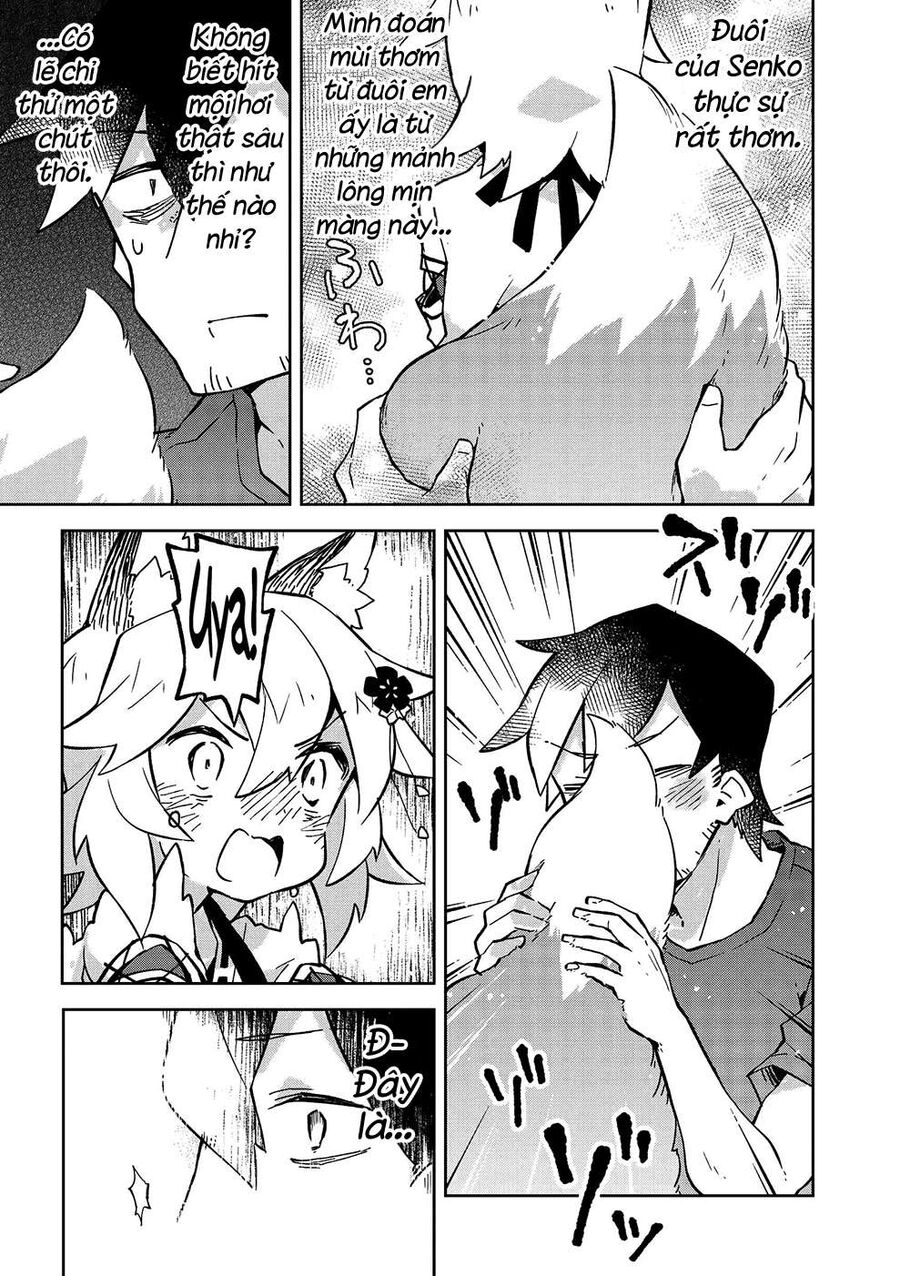 Nàng Cáo Đảm Đang Senko Chapter 23.5 - Trang 2