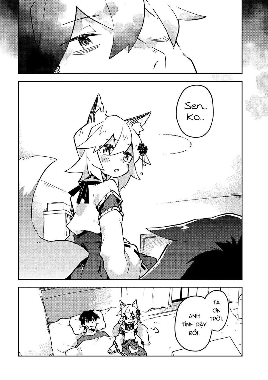 Nàng Cáo Đảm Đang Senko Chapter 23 - Trang 2