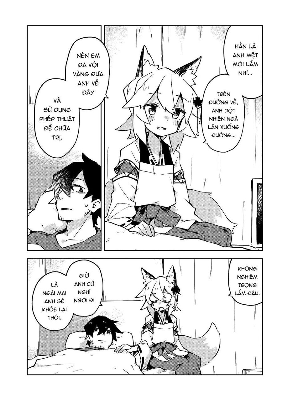 Nàng Cáo Đảm Đang Senko Chapter 23 - Trang 2