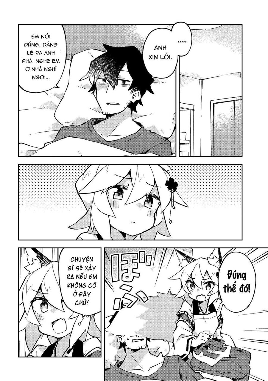 Nàng Cáo Đảm Đang Senko Chapter 23 - Trang 2
