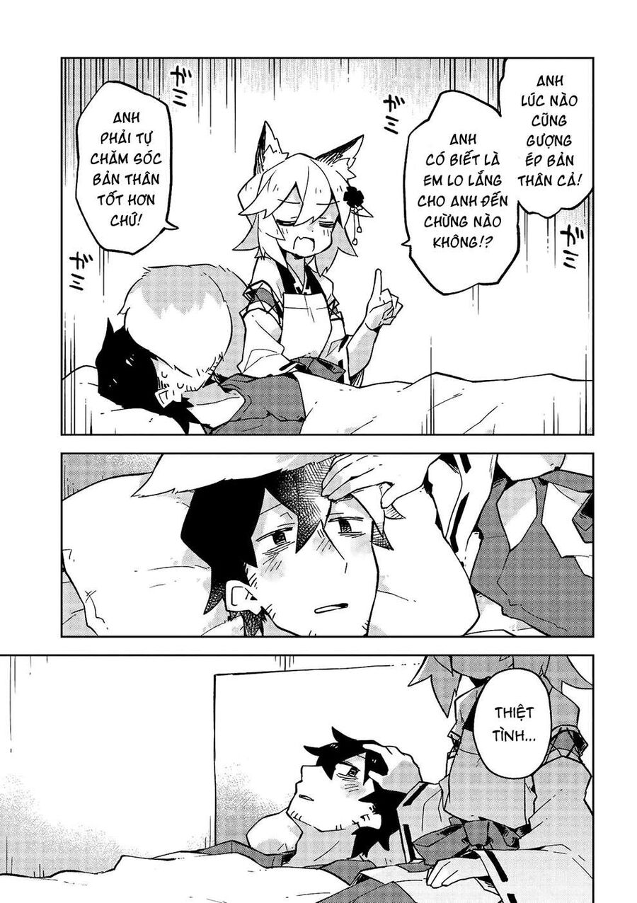 Nàng Cáo Đảm Đang Senko Chapter 23 - Trang 2