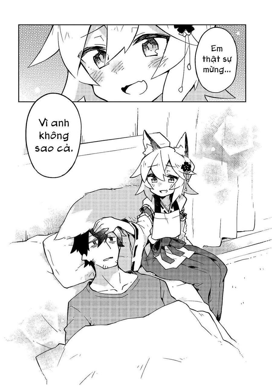 Nàng Cáo Đảm Đang Senko Chapter 23 - Trang 2