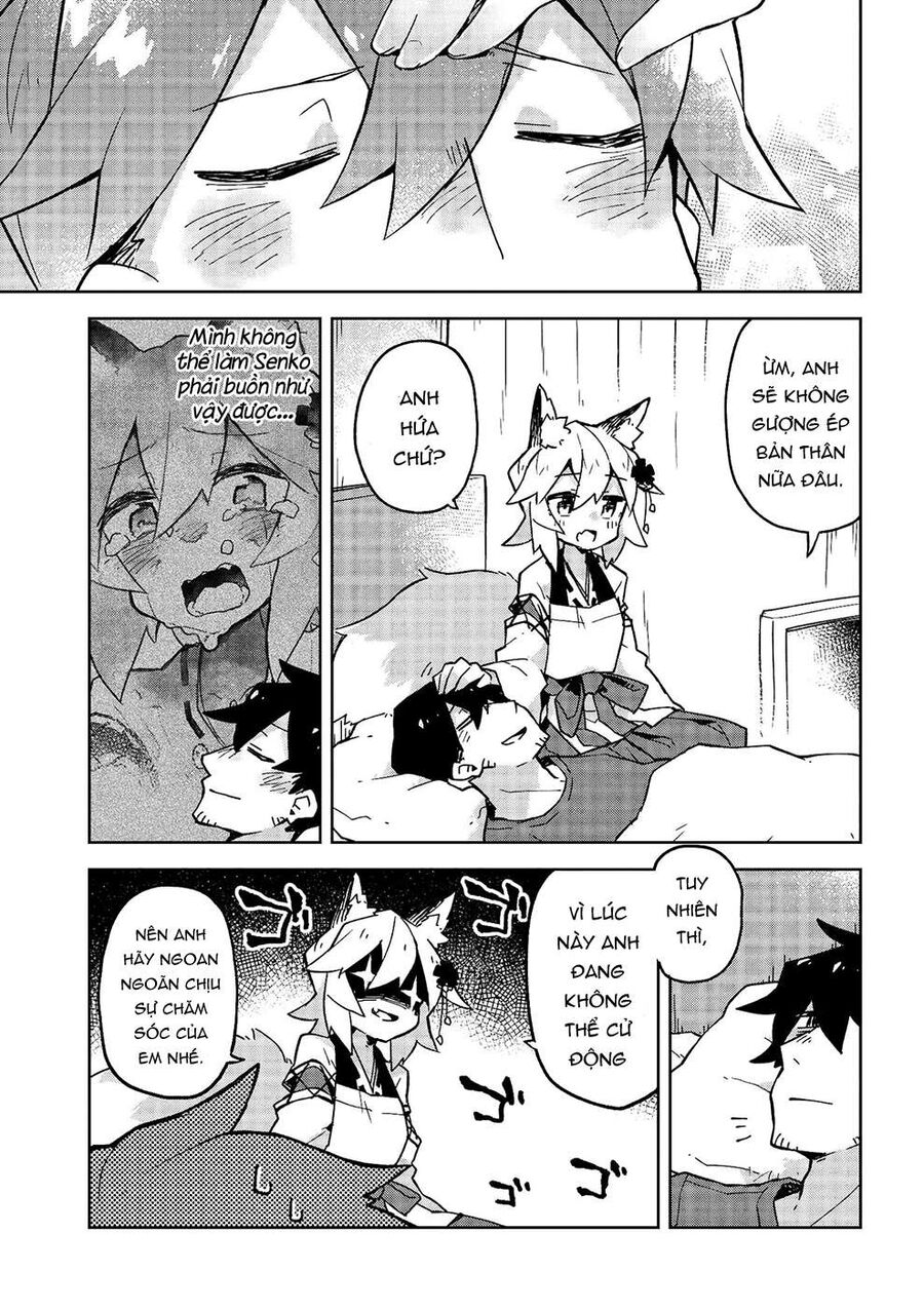 Nàng Cáo Đảm Đang Senko Chapter 23 - Trang 2