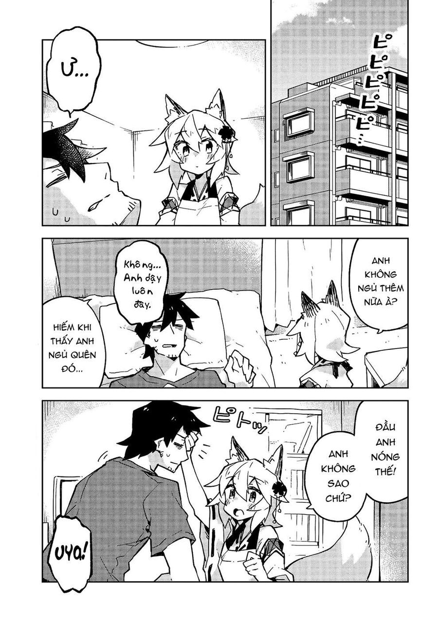 Nàng Cáo Đảm Đang Senko Chapter 23 - Trang 2