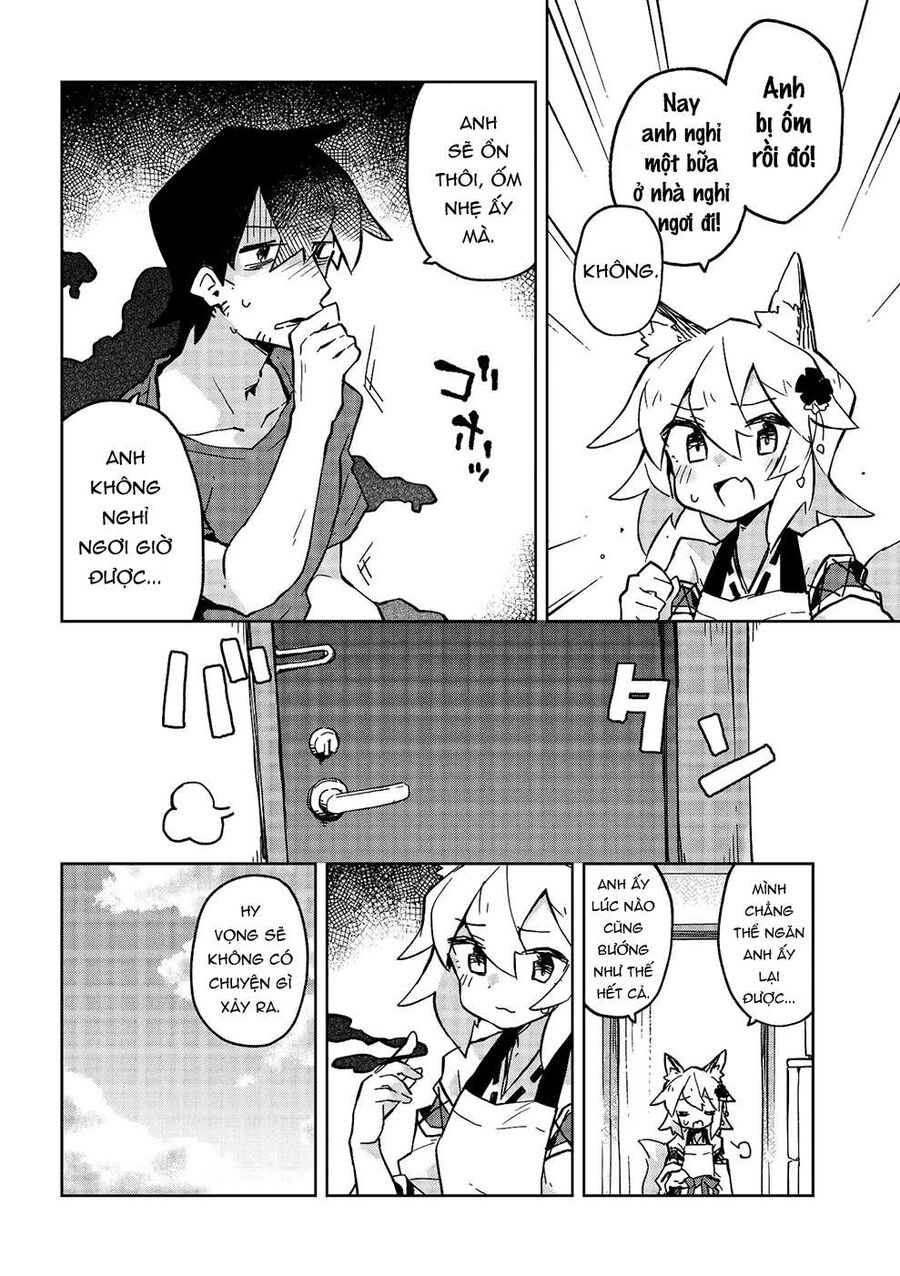 Nàng Cáo Đảm Đang Senko Chapter 23 - Trang 2