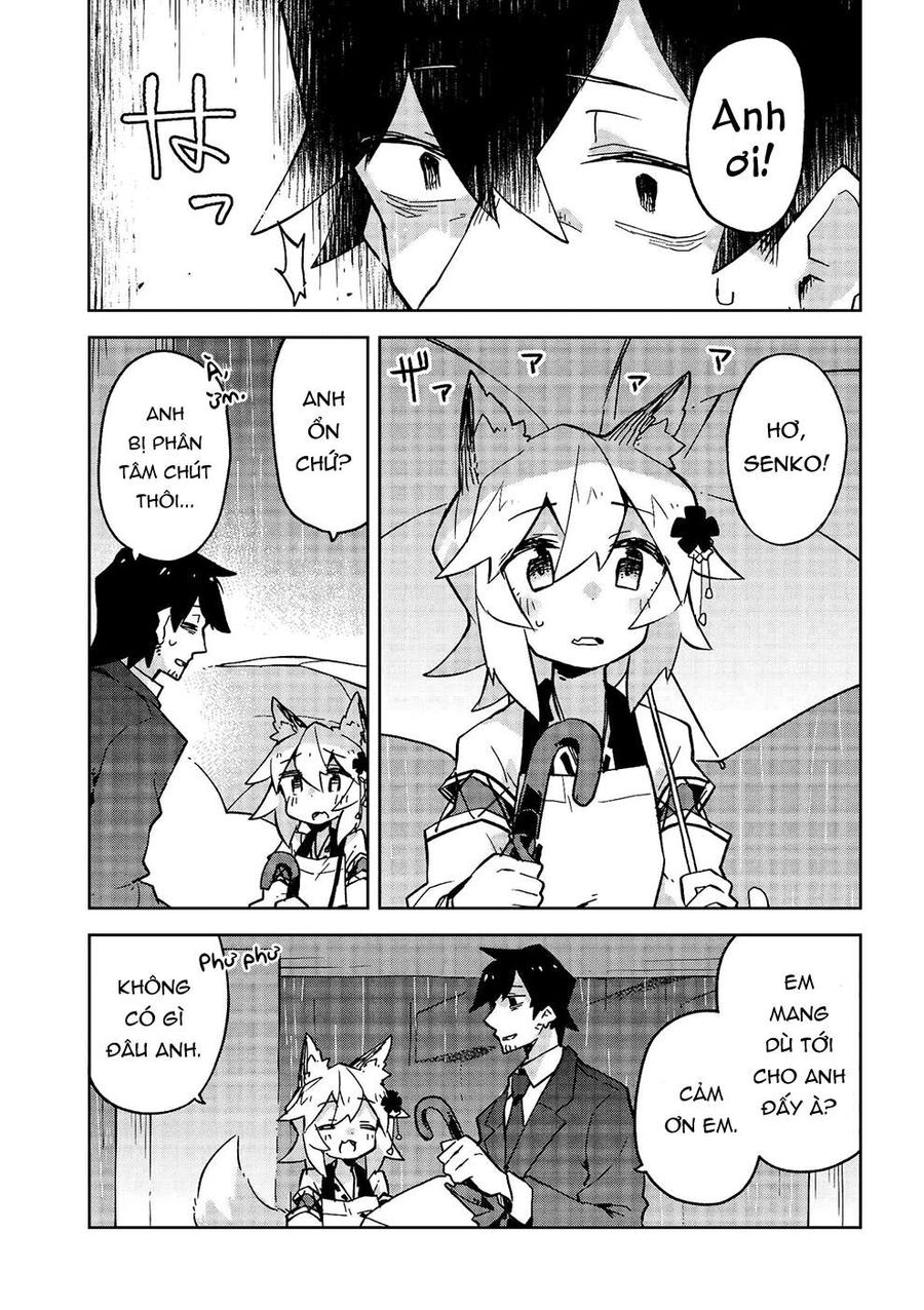 Nàng Cáo Đảm Đang Senko Chapter 23 - Trang 2