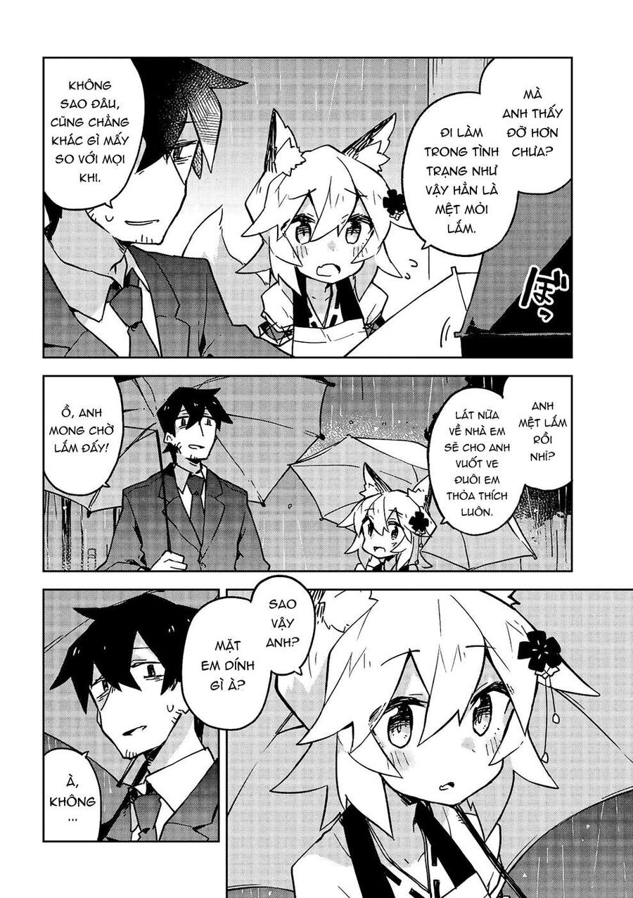 Nàng Cáo Đảm Đang Senko Chapter 23 - Trang 2
