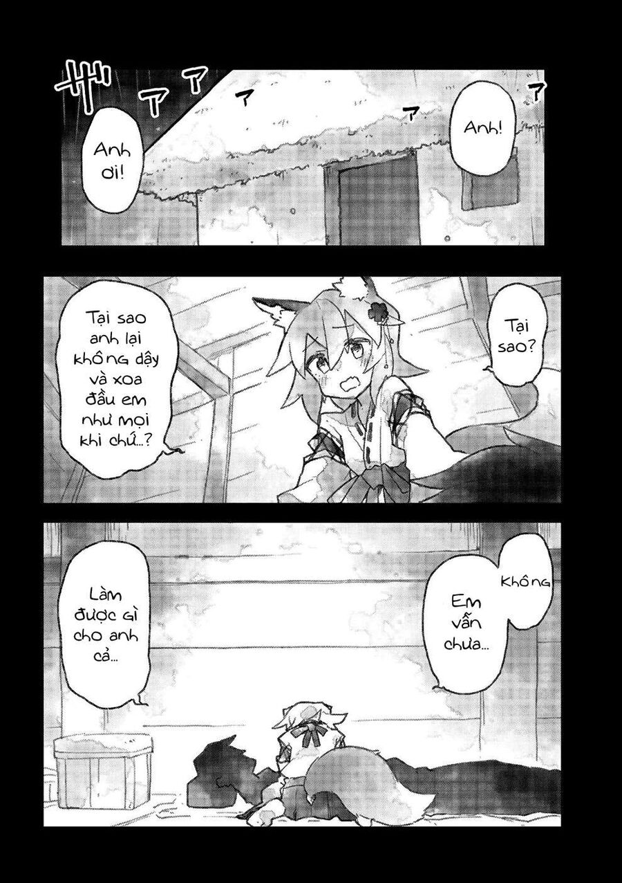 Nàng Cáo Đảm Đang Senko Chapter 23 - Trang 2