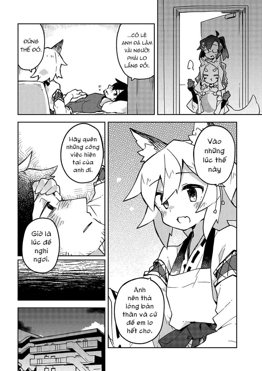 Nàng Cáo Đảm Đang Senko Chapter 24 - Trang 2