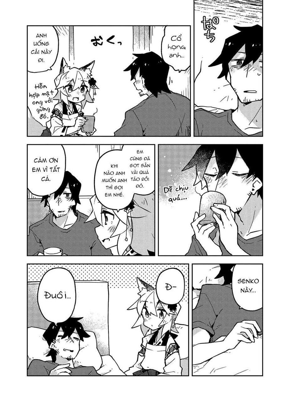 Nàng Cáo Đảm Đang Senko Chapter 24 - Trang 2