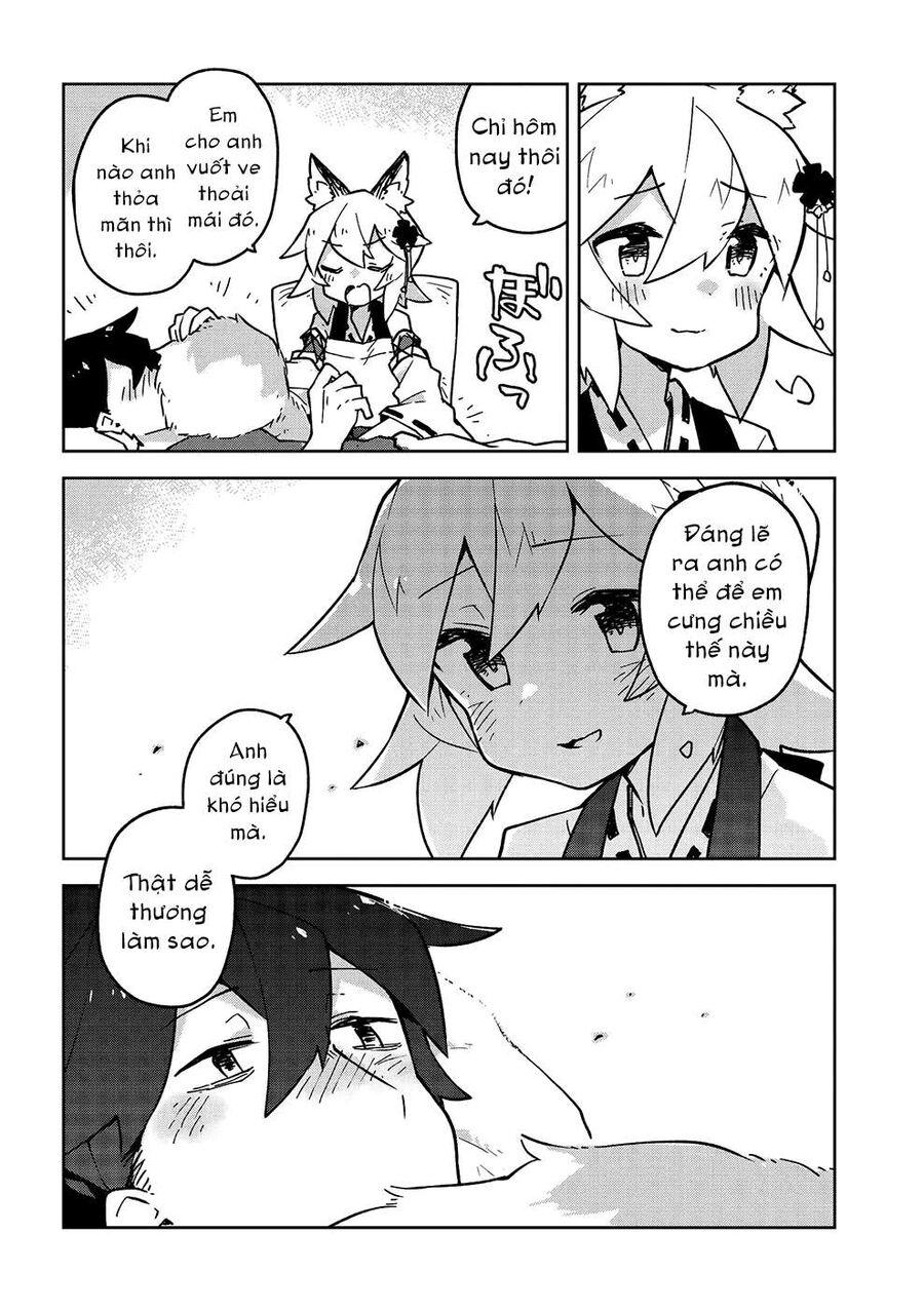 Nàng Cáo Đảm Đang Senko Chapter 24 - Trang 2
