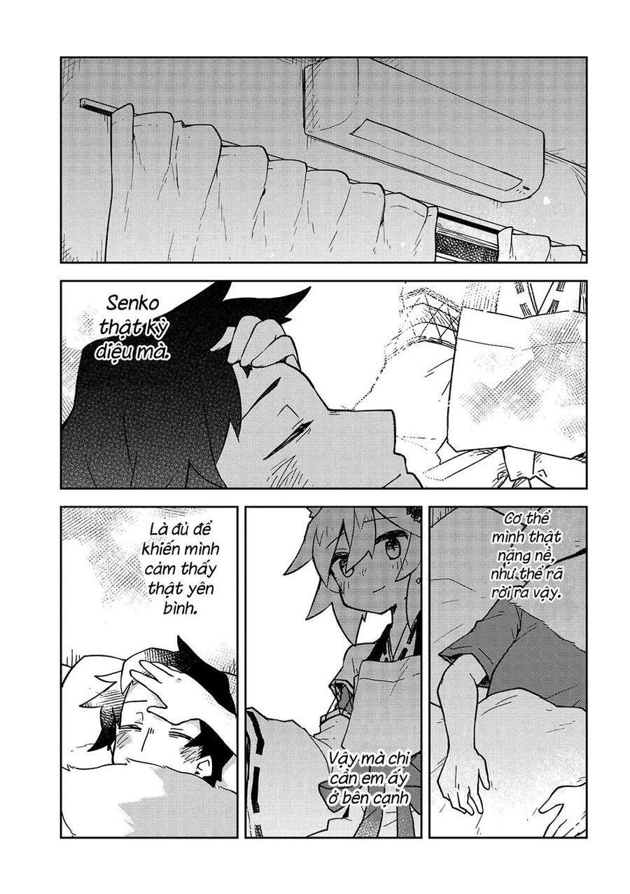 Nàng Cáo Đảm Đang Senko Chapter 24 - Trang 2