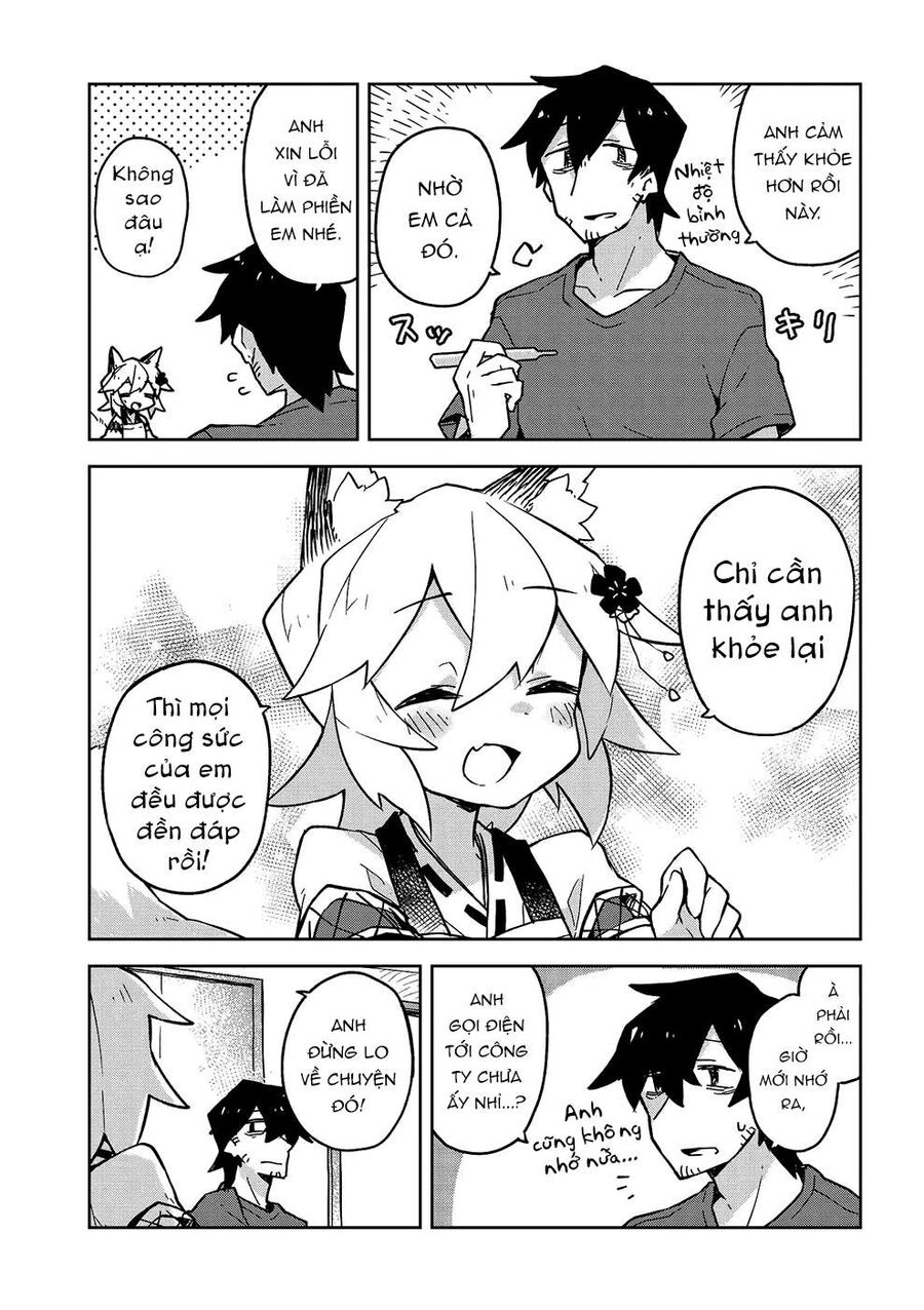 Nàng Cáo Đảm Đang Senko Chapter 24 - Trang 2