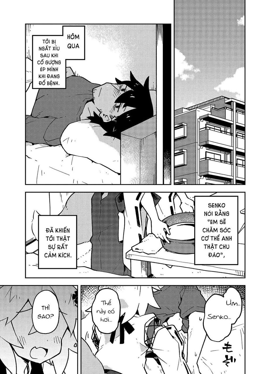 Nàng Cáo Đảm Đang Senko Chapter 24 - Trang 2