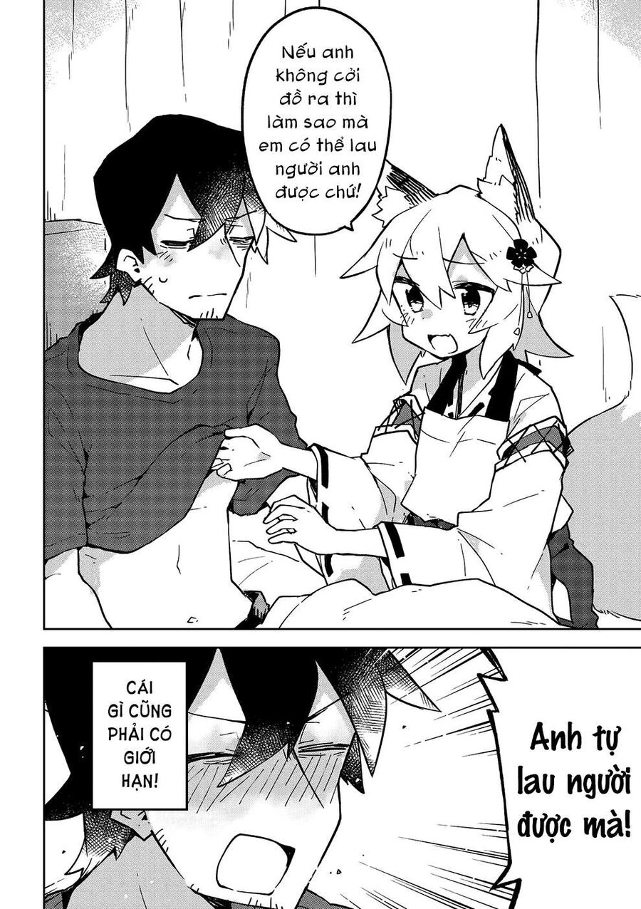 Nàng Cáo Đảm Đang Senko Chapter 24 - Trang 2