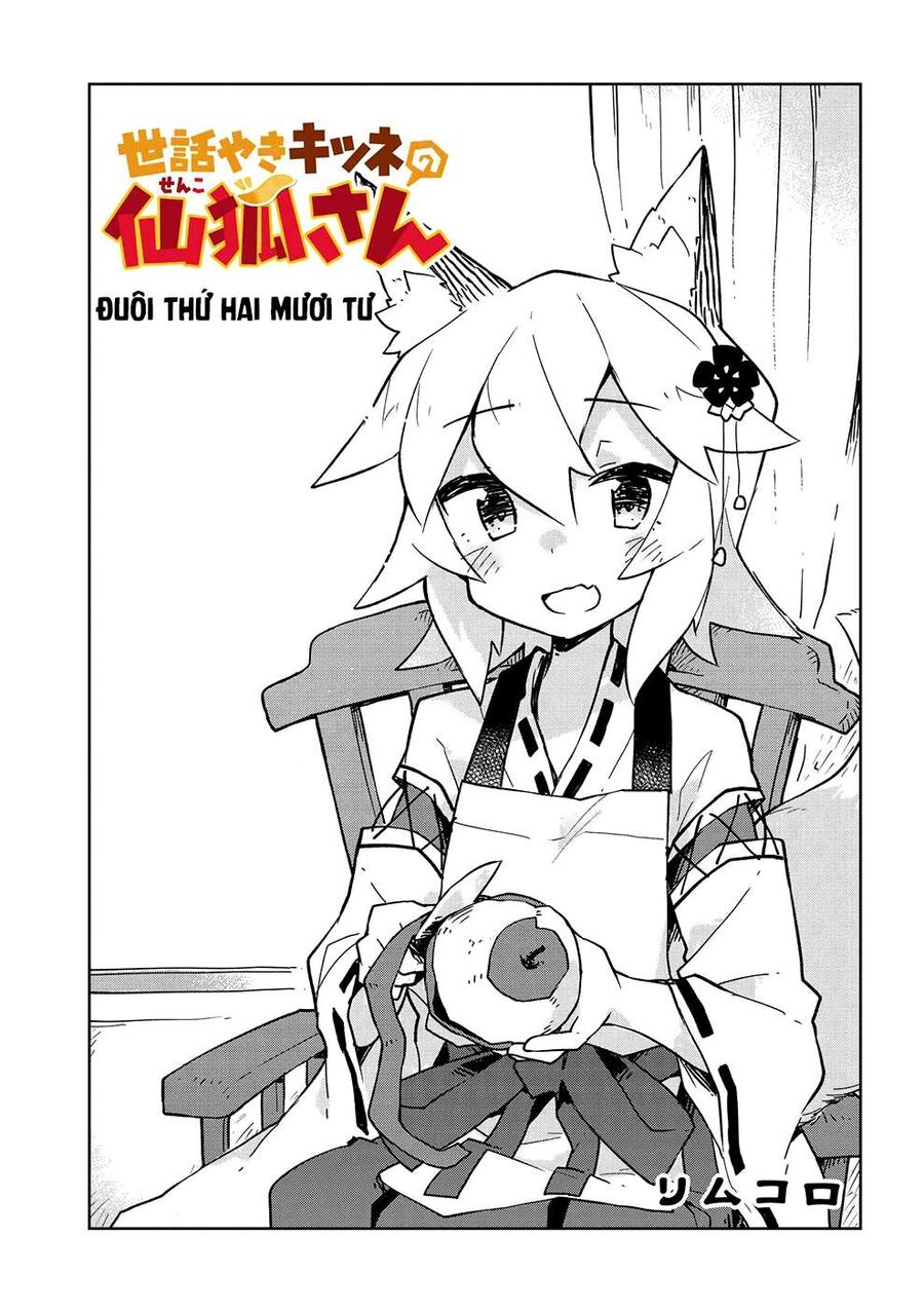 Nàng Cáo Đảm Đang Senko Chapter 24 - Trang 2