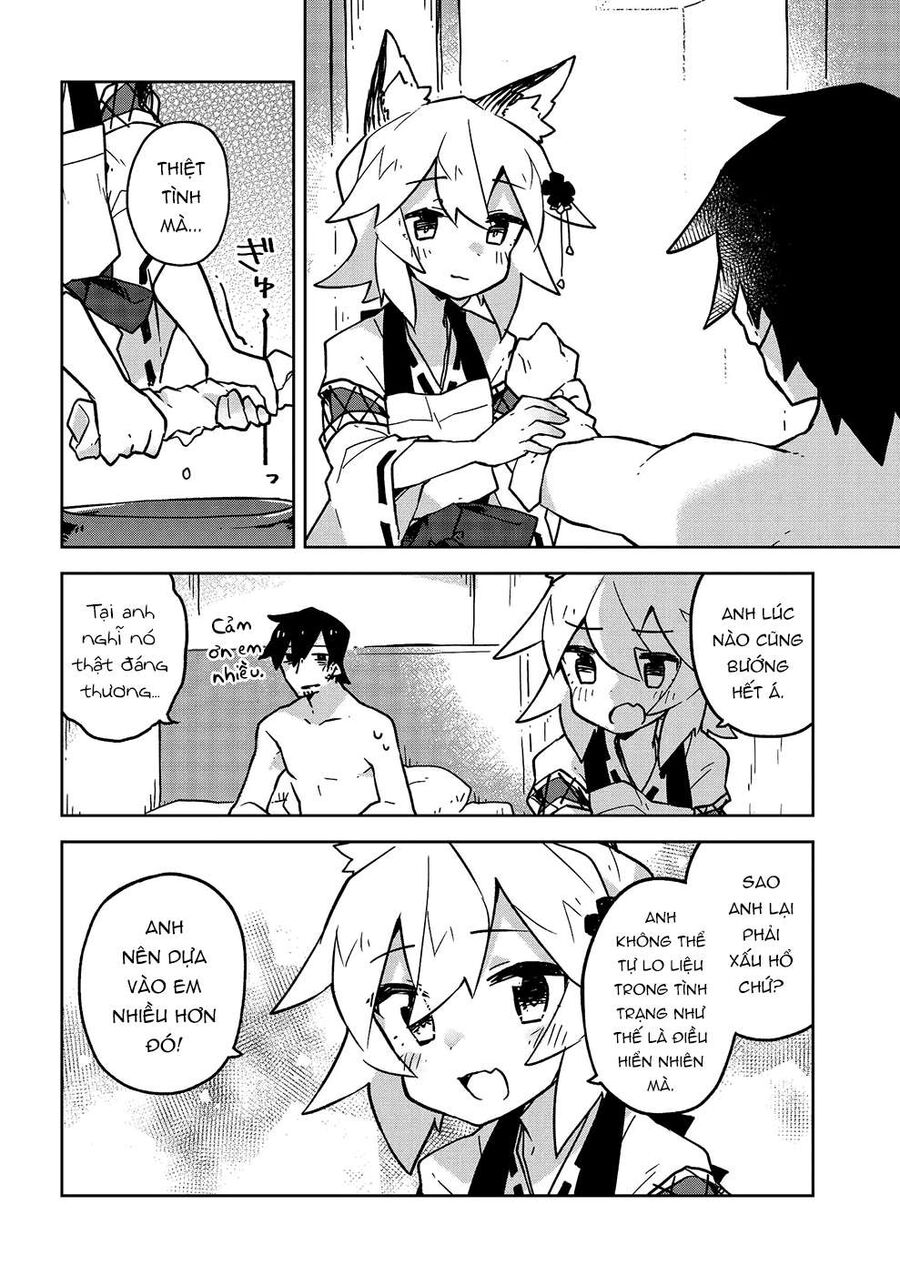 Nàng Cáo Đảm Đang Senko Chapter 24 - Trang 2