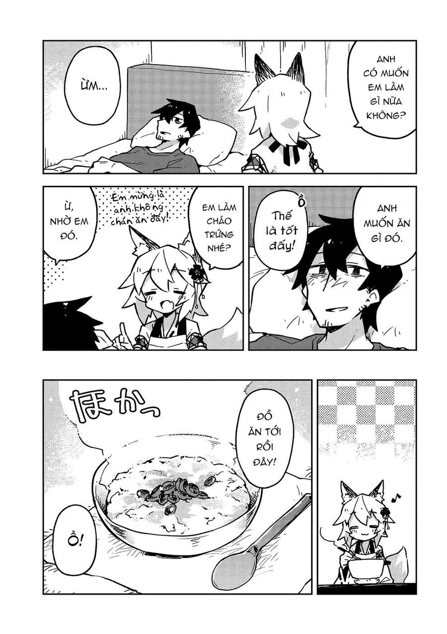 Nàng Cáo Đảm Đang Senko Chapter 24 - Trang 2