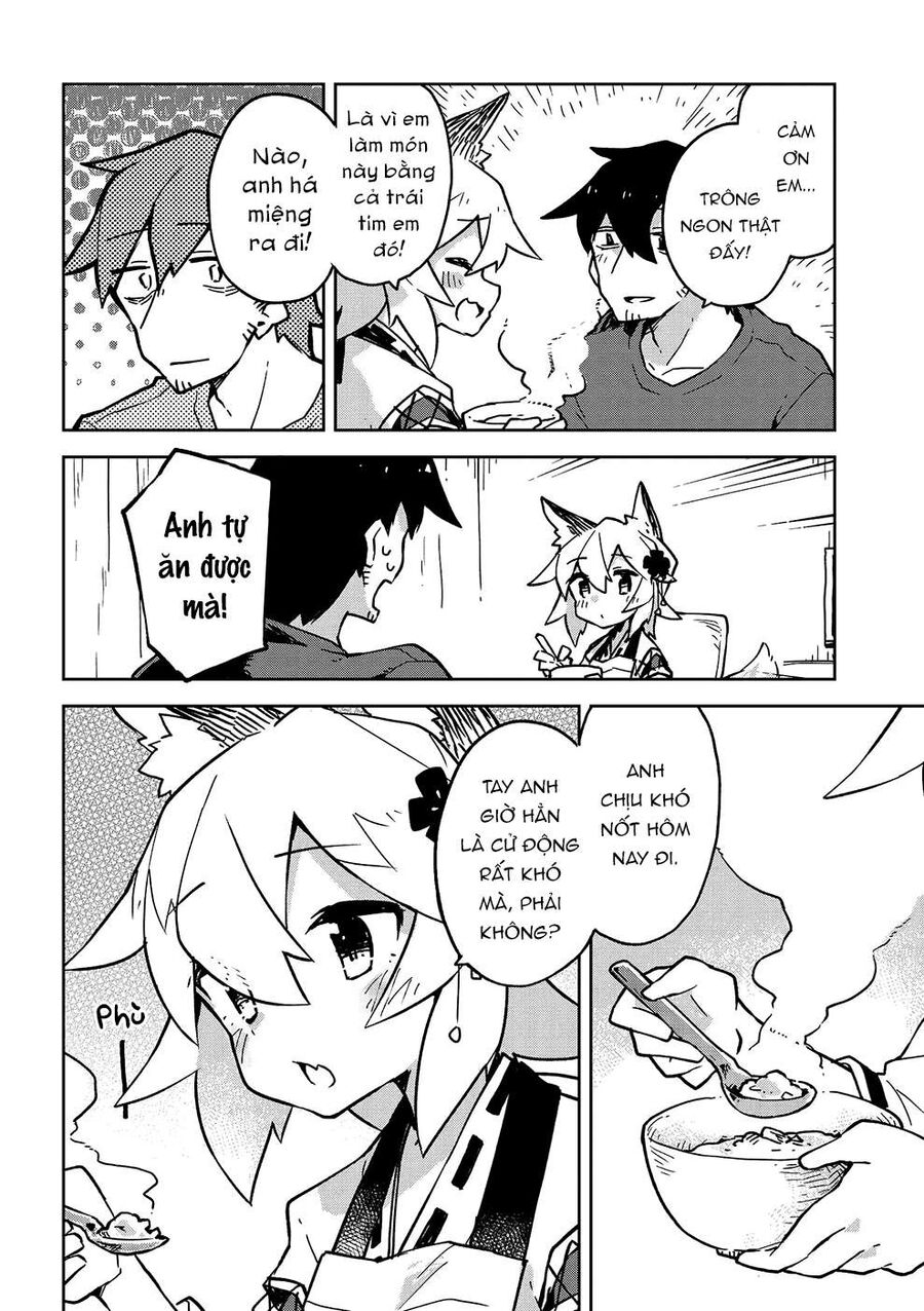 Nàng Cáo Đảm Đang Senko Chapter 24 - Trang 2