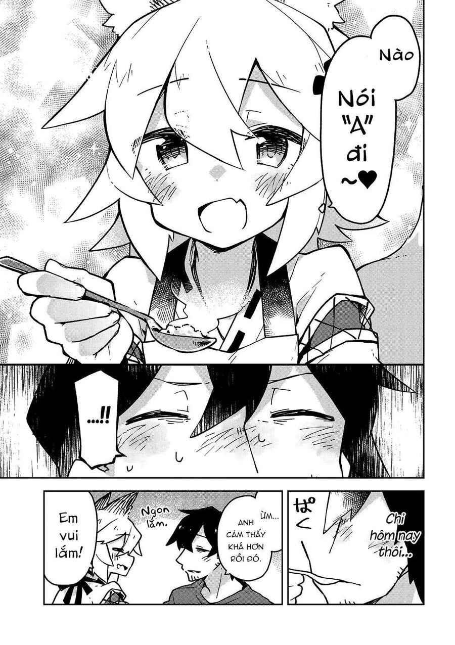 Nàng Cáo Đảm Đang Senko Chapter 24 - Trang 2