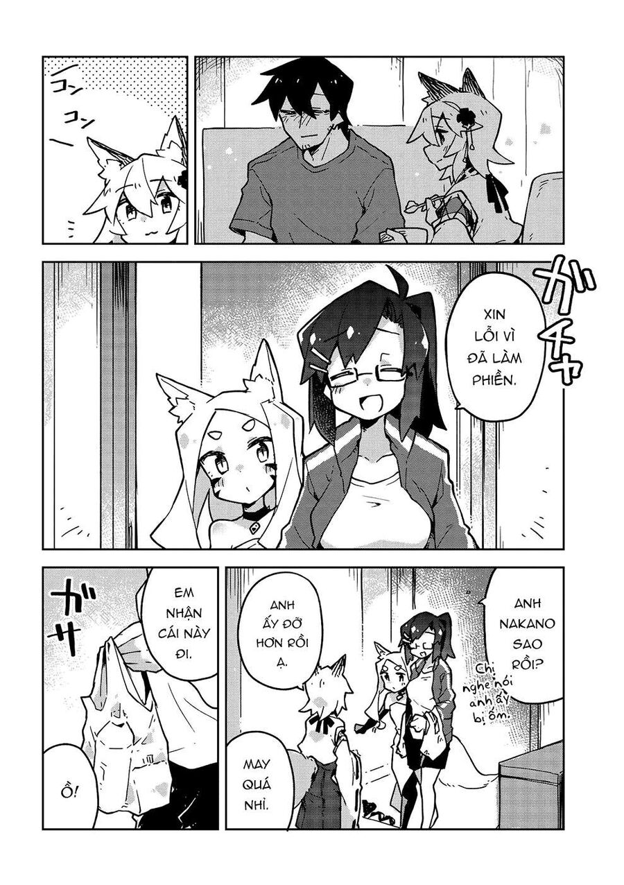 Nàng Cáo Đảm Đang Senko Chapter 24 - Trang 2
