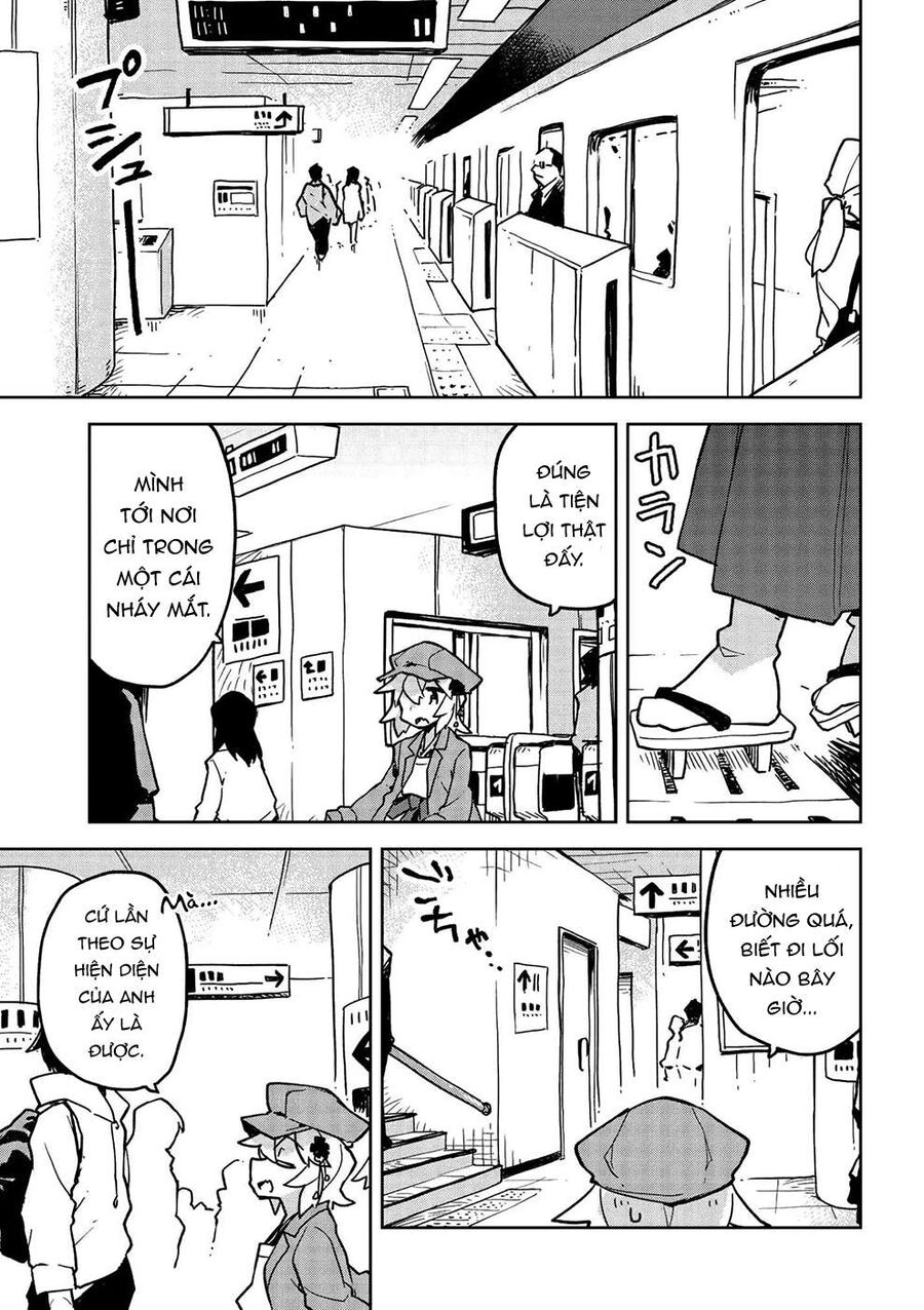 Nàng Cáo Đảm Đang Senko Chapter 25 - Trang 2
