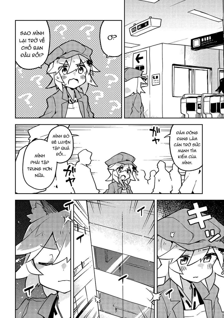 Nàng Cáo Đảm Đang Senko Chapter 25 - Trang 2