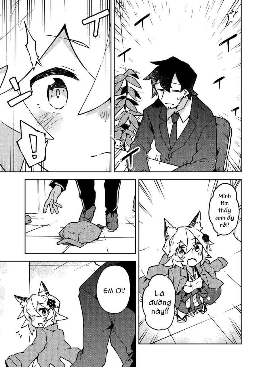 Nàng Cáo Đảm Đang Senko Chapter 25 - Trang 2