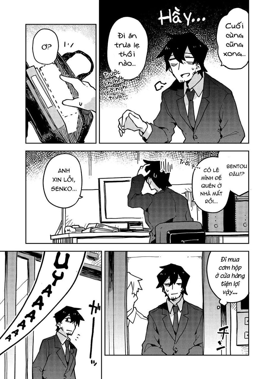 Nàng Cáo Đảm Đang Senko Chapter 25 - Trang 2