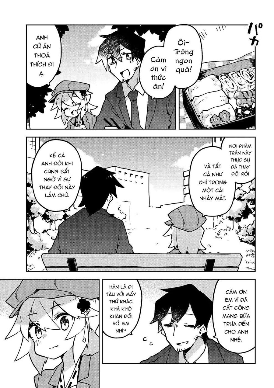 Nàng Cáo Đảm Đang Senko Chapter 25 - Trang 2