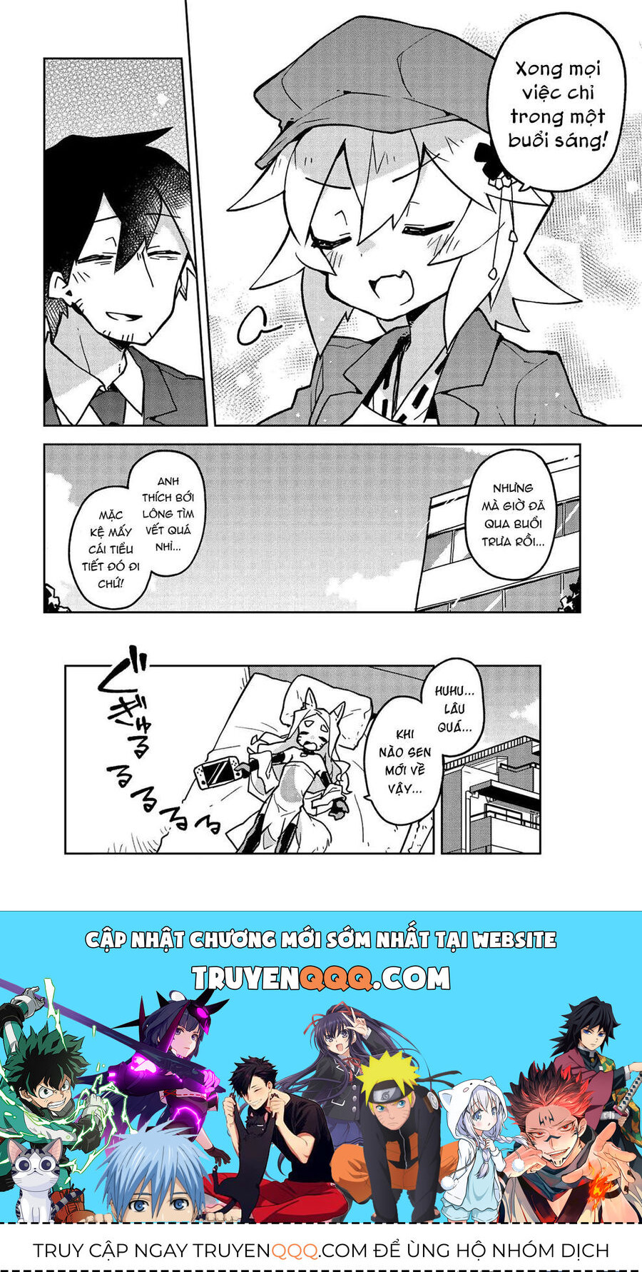 Nàng Cáo Đảm Đang Senko Chapter 25 - Trang 2