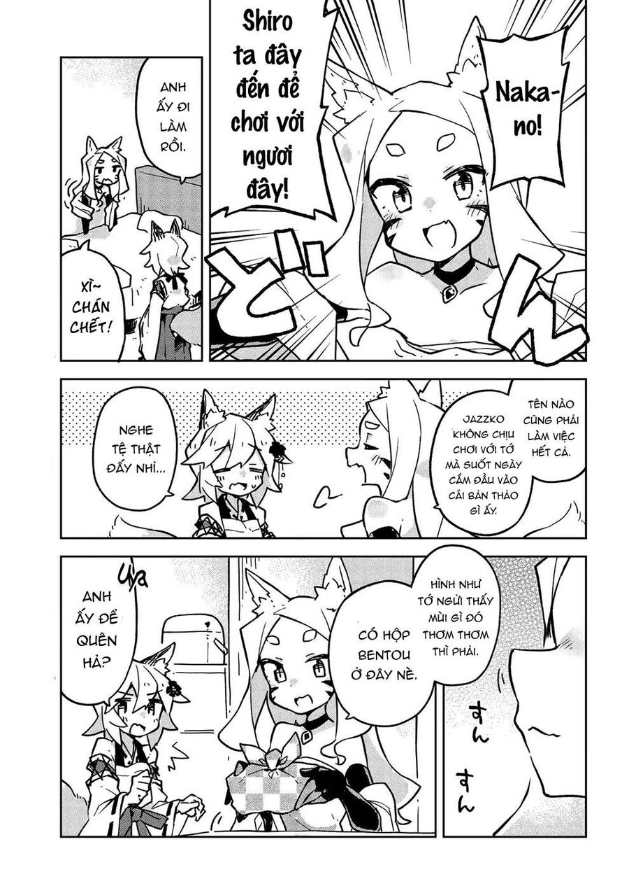 Nàng Cáo Đảm Đang Senko Chapter 25 - Trang 2