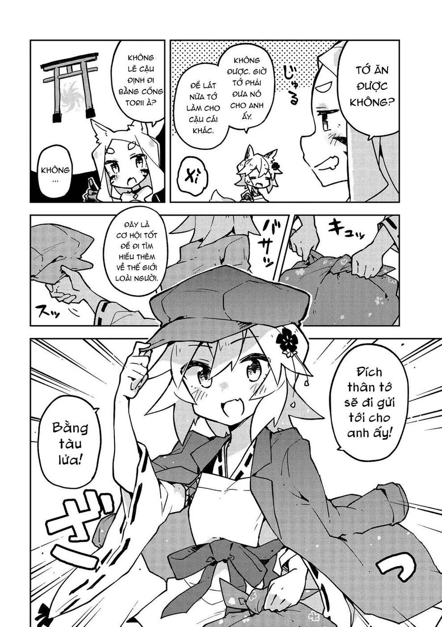 Nàng Cáo Đảm Đang Senko Chapter 25 - Trang 2