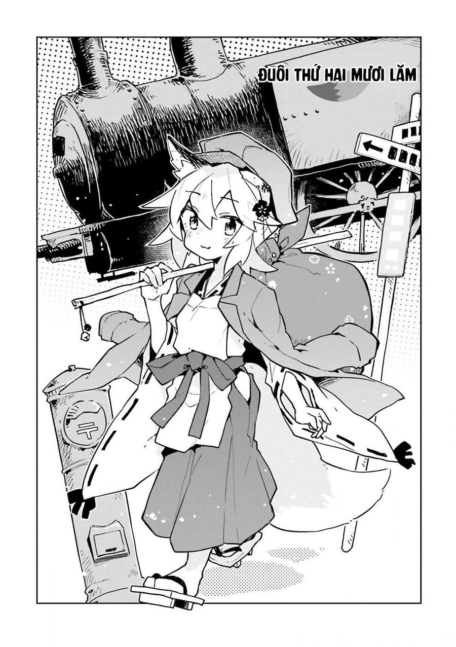 Nàng Cáo Đảm Đang Senko Chapter 25 - Trang 2