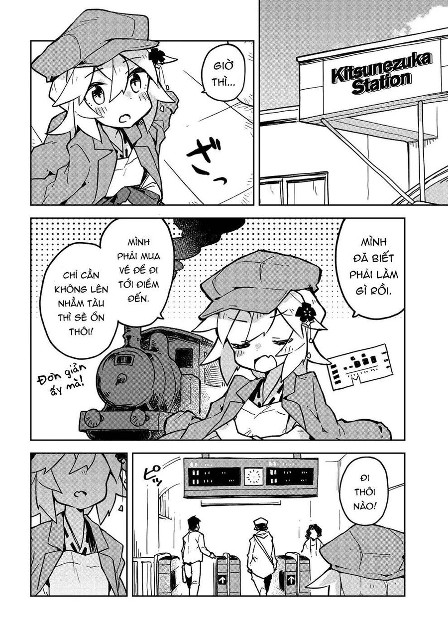 Nàng Cáo Đảm Đang Senko Chapter 25 - Trang 2