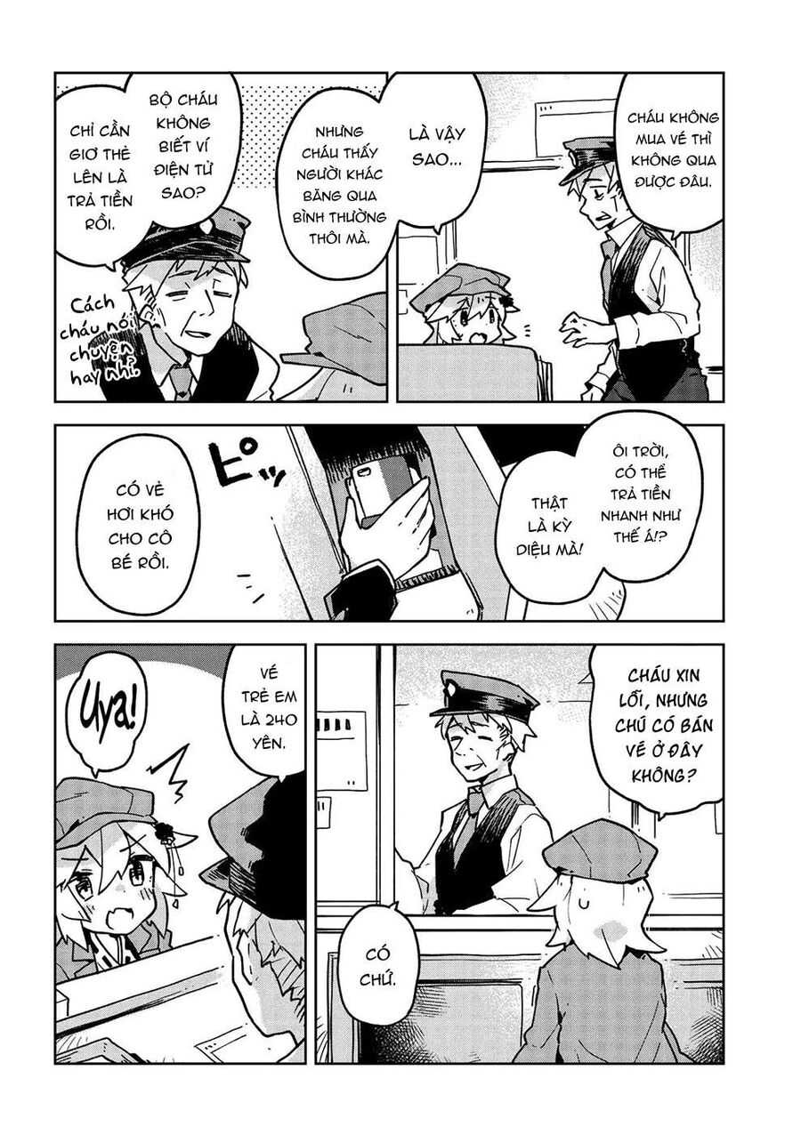 Nàng Cáo Đảm Đang Senko Chapter 25 - Trang 2