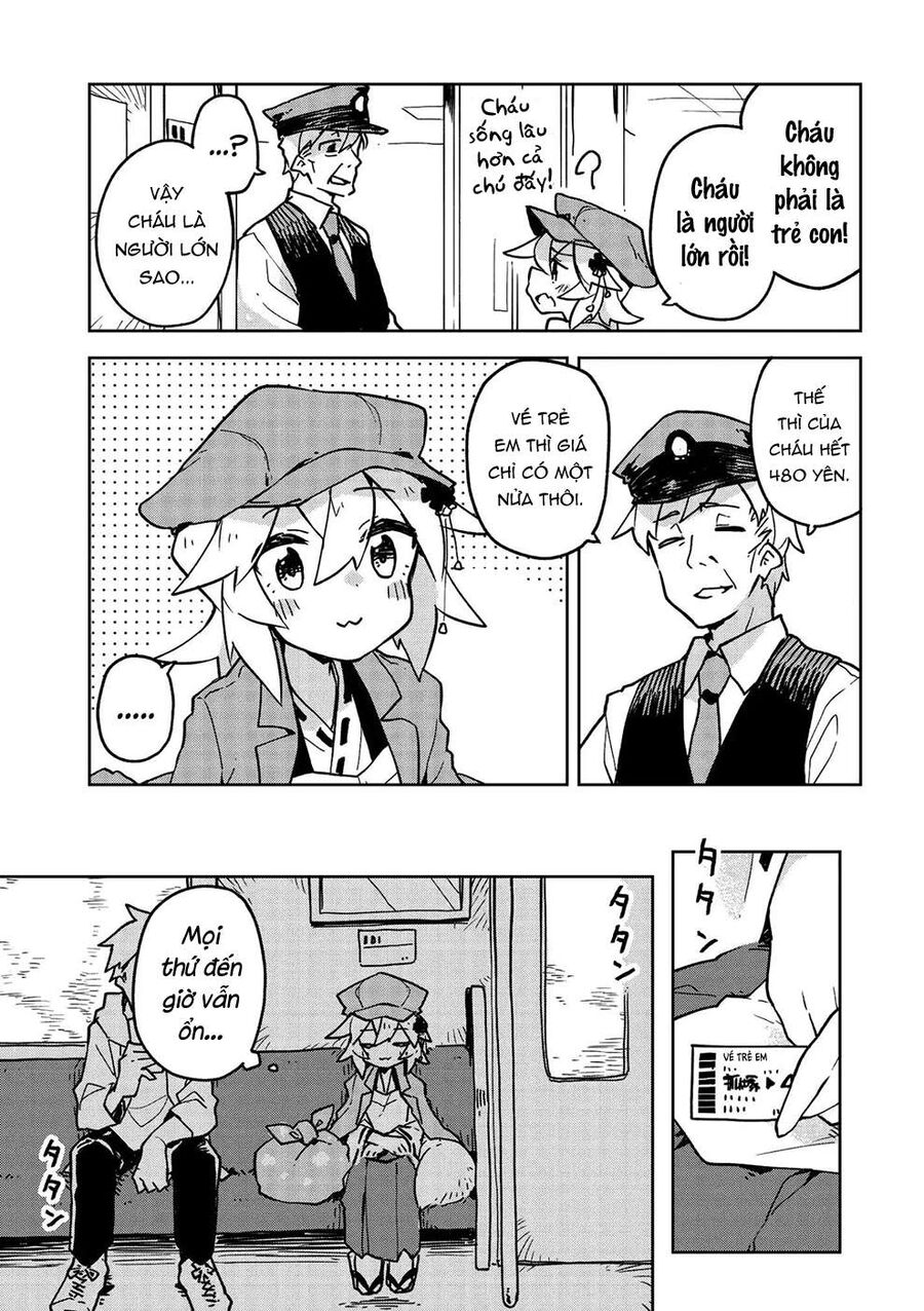 Nàng Cáo Đảm Đang Senko Chapter 25 - Trang 2