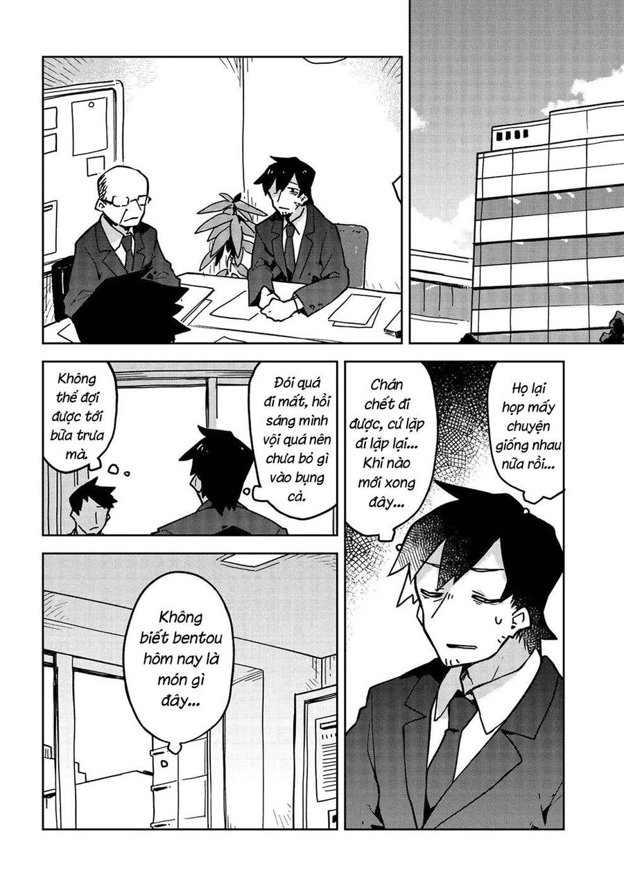 Nàng Cáo Đảm Đang Senko Chapter 25 - Trang 2