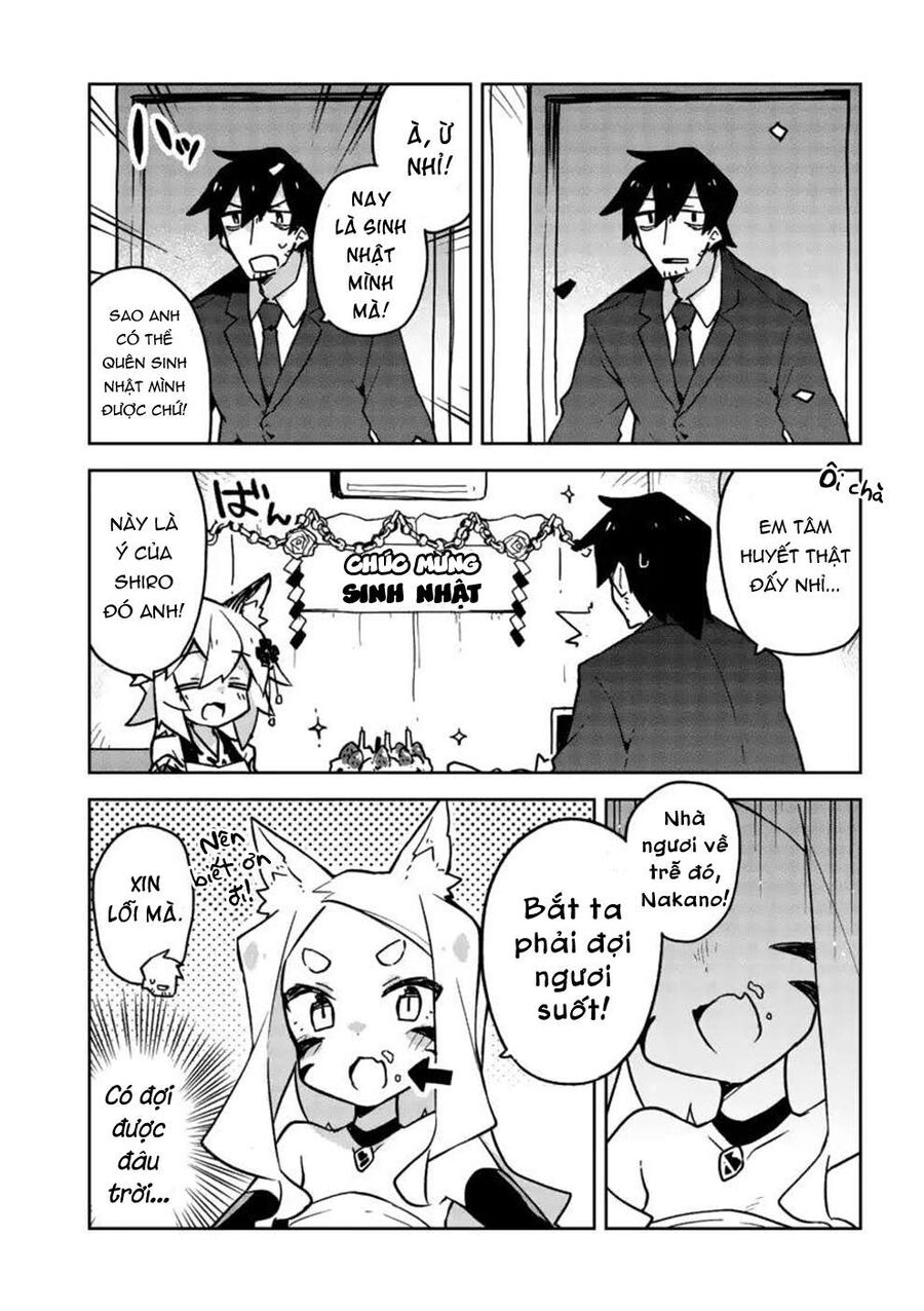 Nàng Cáo Đảm Đang Senko Chapter 26 - Trang 2