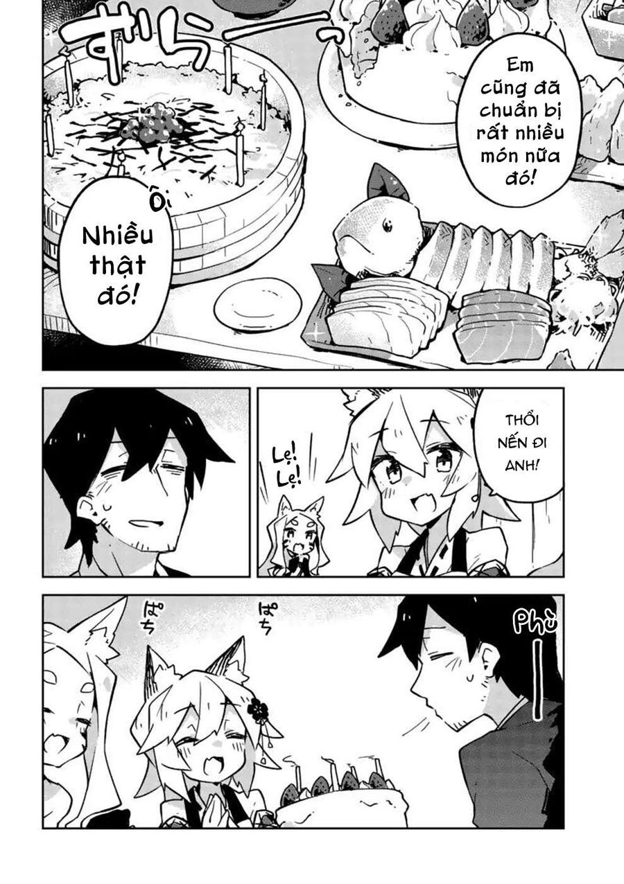 Nàng Cáo Đảm Đang Senko Chapter 26 - Trang 2