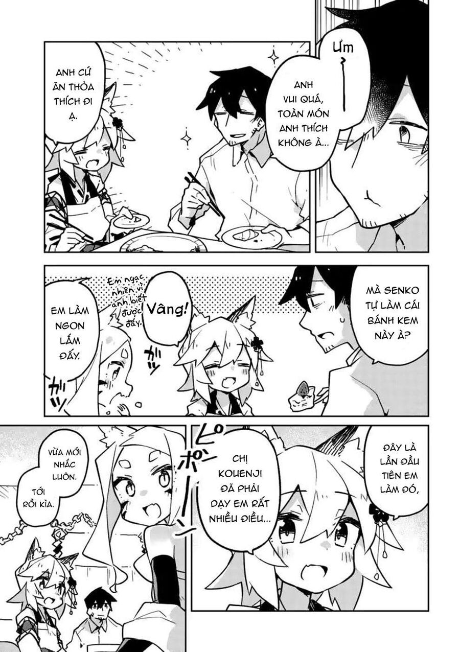 Nàng Cáo Đảm Đang Senko Chapter 26 - Trang 2